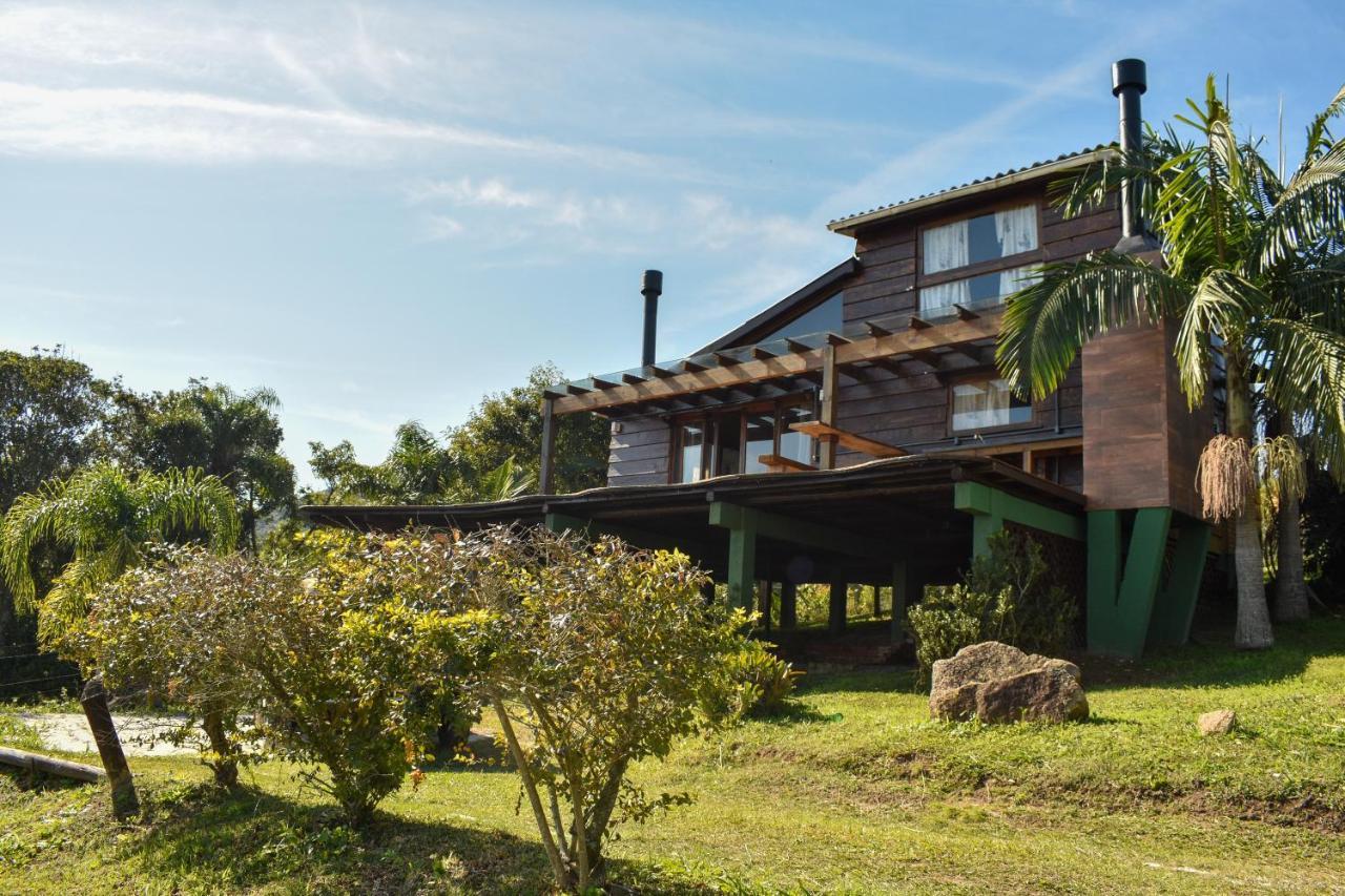 Chale Da Ferrugem Villa Garopaba Exterior photo
